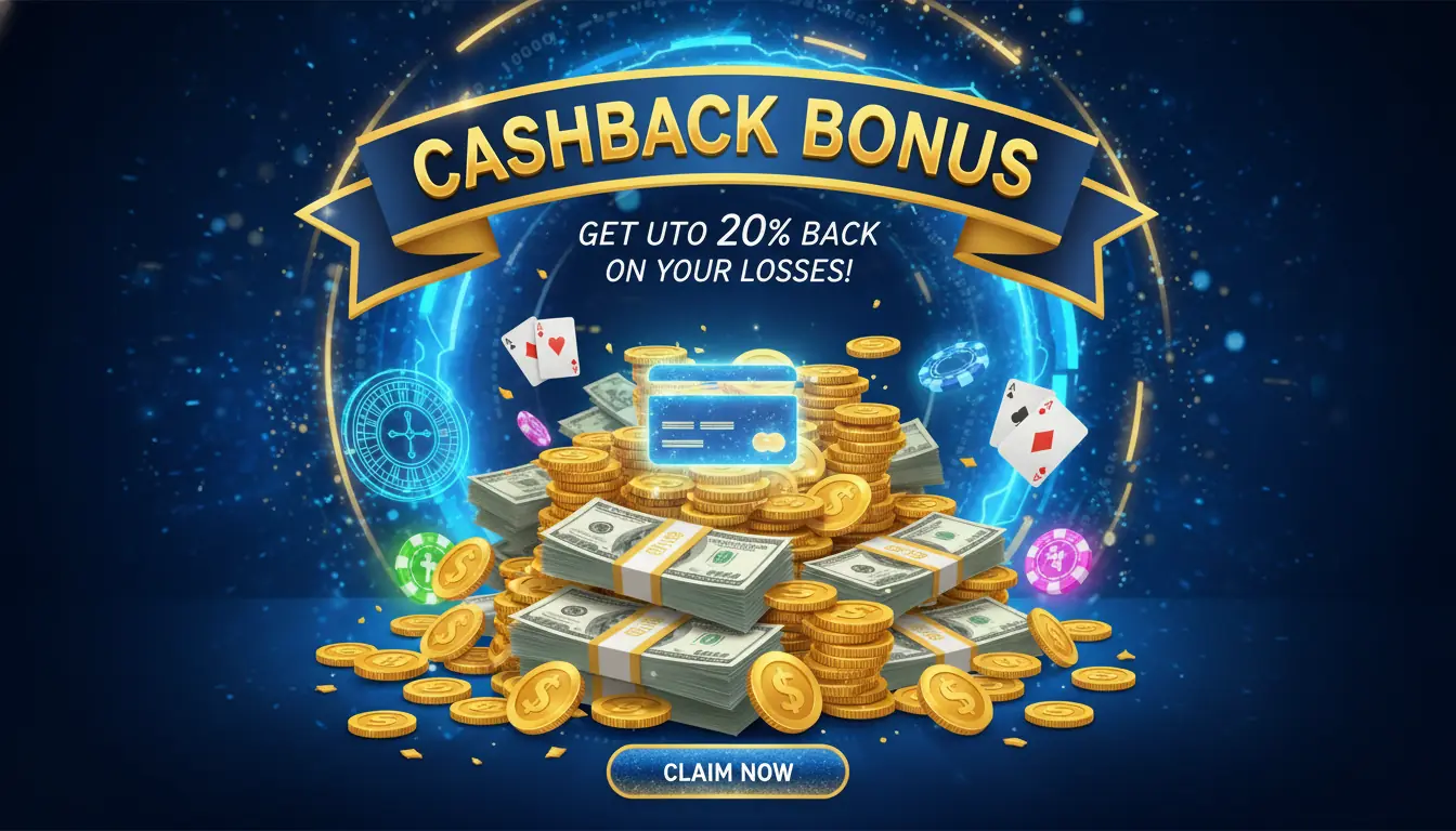 Twin cashback bonus