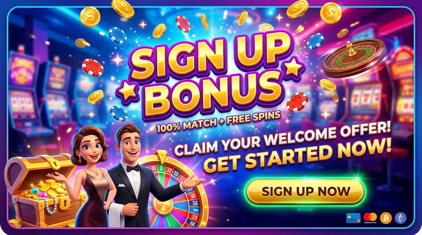 Twin sign up bonus