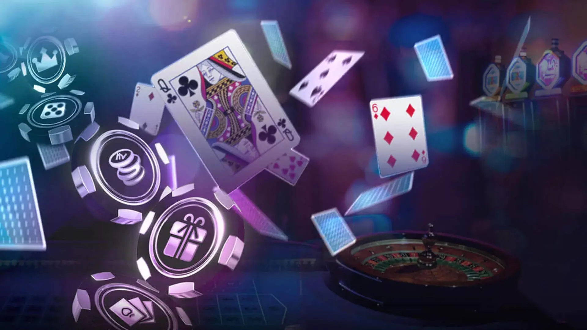 Twin casino game selection