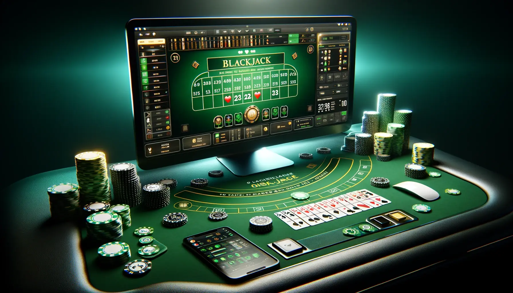 Twin casino blackjack