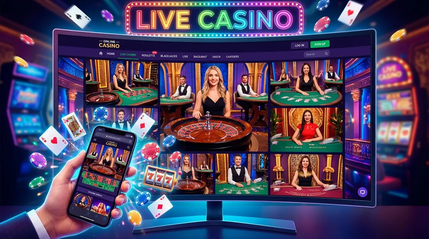 Twin live dealer casino