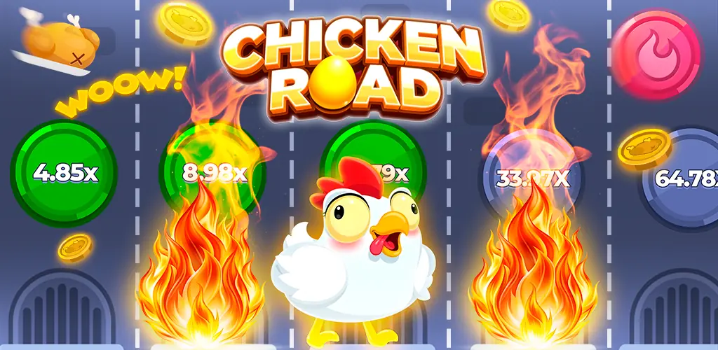 Twin Chicken Road